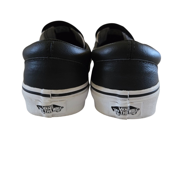 Vans Black‎ Sequin Slip-On Sneakers - Picture 8 of 11
